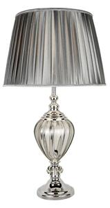 Searchlight EU3721CL - Stolná lampa GREYSON 1xE27/60W/230V