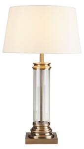 Searchlight EU5141AB - Stolná lampa PEDESTAL 1xE27/60W/230V
