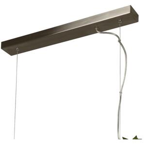 Searchlight 7231 - LED Luster na lanku ASH LED/20W/230V