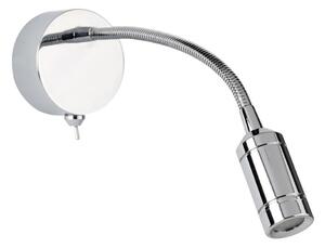 Searchlight 2256CC - LED Flexibilná lampička ADJU LED/1W/230V