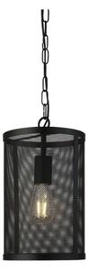 Searchlight 2481BK - Luster na reťazi FISHNET 1xE27/60W/230V čierna