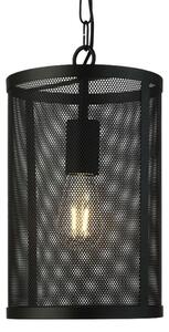 Searchlight 2481BK - Luster na reťazi FISHNET 1xE27/60W/230V čierna