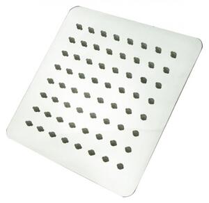 Sprchová hlavica SUPERSLIM tvorcová, 150x150mm, nerez-chróm