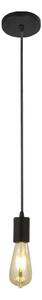 Searchlight 9661BK - Luster na lanku SQUIGGLE 1xE27/60W/230V