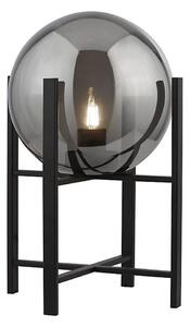 Searchlight EU1029-1SM - Stolná lampa AMSTERDAM 1xE27/60W/230V