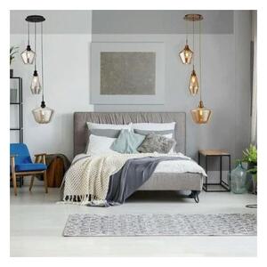 Searchlight 5423-3AB - Luster na lanku MIA 3xE27/60W/230V mosadz