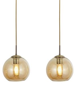 Searchlight 1623-3AM - Luster na lanku PENDANT 3xE27/40W/230V zlatá