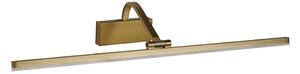 Searchlight 5551-70SB - LED Obrazové svietidlo LED/17W/230V zlatá