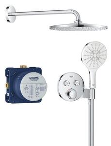 Sprchový systém GROHE Precision SmartControl vrátane podomietkového telesa chróm 34877000