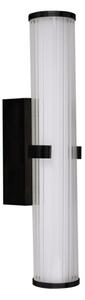 Searchlight 63125-1BK - LED Kúpeľňové svietidlo CLAMP LED/18W/230V IP44 čierna