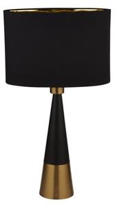 Searchlight EU2743BGO - Stolná lampa CHOLE 1xE27/60W/230V