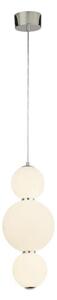 Searchlight 51022-3CC - LED Luster na lanku SNOWBALL LED/18W/230V