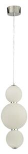 Searchlight 51022-3CC - LED Luster na lanku SNOWBALL LED/18W/230V