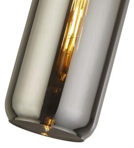 Searchlight 46641-1SM - Luster na lanku PIPETTE 1xE27/60W/230V lesklá