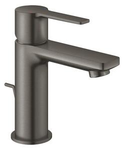 Umývadlová batéria GROHE LINEARE s výpusťou kartáčovaný Hard Graphite 32109AL1