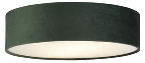 Searchlight 23298-2GR - Stropné svietidlo DRUM PLEAT 2xE27/15W/230V zelená