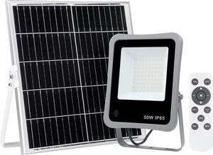 LED 50W BARES solárny reflektor SLR-73142-50W Italux