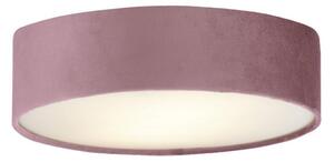Searchlight 23298-2PI - Stropné svietidlo DRUM PLEAT 2xE27/15W/230V ružová