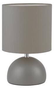 Searchlight EU700802 - Stolná lampa 1xE14/10W/230V šedá