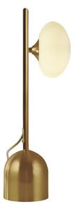 Searchlight EU94040-1GO - Stolná lampa PEBBLE 1xG9/7W/230V zlatá