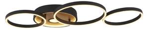 Searchlight 36305-1BK-LED Stmievateľné stropné svietidlo CROSBY LED/40W/230V