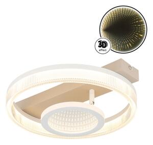Globo 48046D5 - LED stropné svietidlo ZARA LED/18W/230V 3000K 33x36 cm