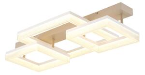 Globo 48047D2 - LED stropné svietidlo ZARA LED/40W/230V 3000K 33x66 cm
