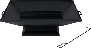 Tepro Fire Pit Ohnisko Penfield, ierne (79,8 x 91 x 25,8 cm)