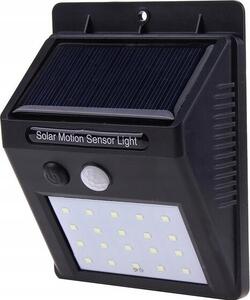 Halogénová solárna lampa 20 Led s detektorom pohybu