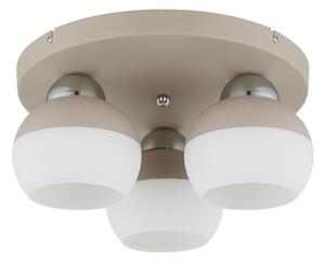 Globo 15999-3D - Stropné svietidlo RAGUSA 3xE27/60W/230V priemer 31,5 cm