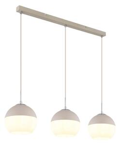 Globo 15999-3H - Závesné svietidlo RAGUSA na lanku 3xE27/60W/230V