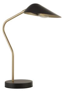 Searchlight EU60419BK - Stolná lampa SWAN 1xE14/7W/230V čierna