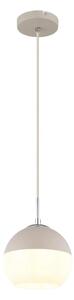 Globo 15999H - Závesné svietidlo na lanku RAGUSA 1xE27/60W/230V pr. 20 cm