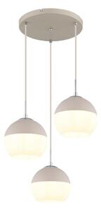 Globo 15999-3HR - Závesný luster na lanku RAGUSA 3xE27/60W/230V