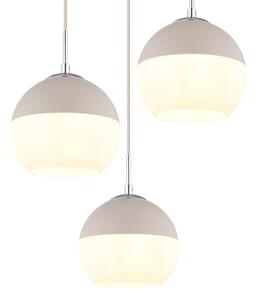 Globo 15999-3HR - Závesný luster na lanku RAGUSA 3xE27/60W/230V