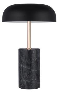 Searchlight EU60709BK - Stolná lampa FRANKFURT 2xE14/7W/230V čierna