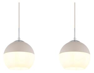 Globo 15999-3H - Závesné svietidlo RAGUSA na lanku 3xE27/60W/230V