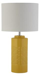 Searchlight EU60062OC - Stolná lampa CHARLESTON 1xE27/10W/230V keramika