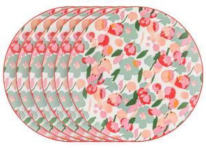 Altom Porcelánový dezertný tanier Grace 20,5 cm, sada 6 ks