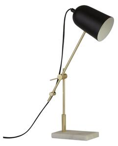Searchlight EU60880BK - Stolná lampa ODYSSEY 1xE14/7W/230V čierna