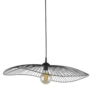 Searchlight 88550BK - Luster na lanku WAVE 1xE27/60W/230V čierna