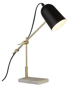 Searchlight EU60880BK - Stolná lampa ODYSSEY 1xE14/7W/230V čierna