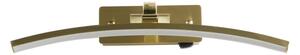 Searchlight 79821-40SB - LED Obrazové svietidlo SANTORINI LED/8,2W/230V mosadz