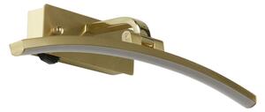 Searchlight 79821-40SB - LED Obrazové svietidlo SANTORINI LED/8,2W/230V mosadz