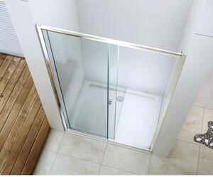 Sprchové dvere Mexen Apia 140 cm