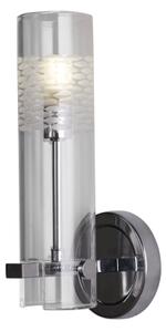Searchlight 27981CC - Nástenné svietidlo SCOPE 1xG9/7W/230V IP44 lesklý chróm