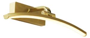 Searchlight 79821-40SB - LED Obrazové svietidlo SANTORINI LED/8,2W/230V mosadz