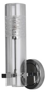 Searchlight 27981CC - Nástenné svietidlo SCOPE 1xG9/7W/230V IP44 lesklý chróm