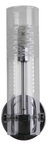 Searchlight 27981CC - Nástenné svietidlo SCOPE 1xG9/7W/230V IP44 lesklý chróm