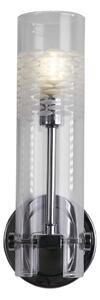 Searchlight 27981CC - Nástenné svietidlo SCOPE 1xG9/7W/230V IP44 lesklý chróm